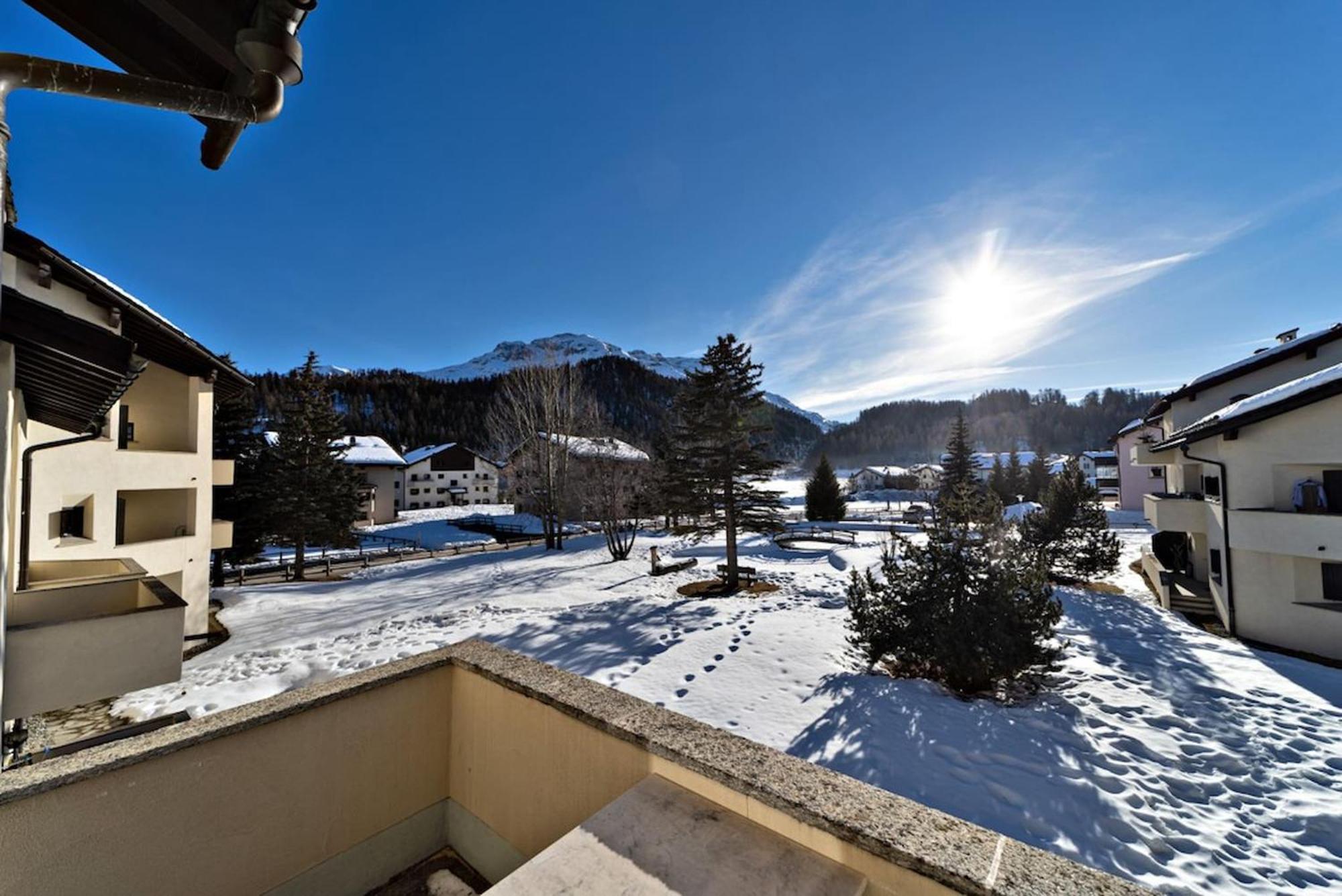 Apartament Chesa Chavriol - Celerina Celerina/Schlarigna Zewnętrze zdjęcie