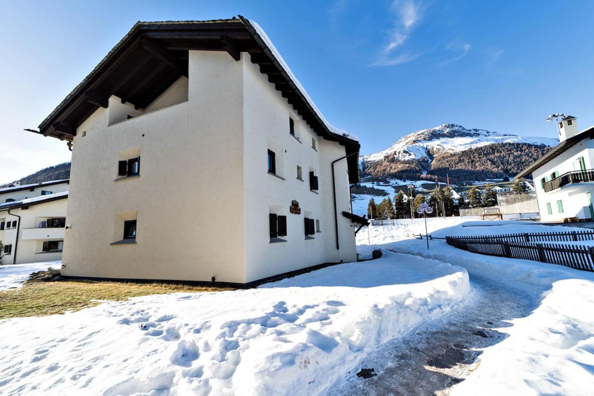 Apartament Chesa Chavriol - Celerina Celerina/Schlarigna Zewnętrze zdjęcie