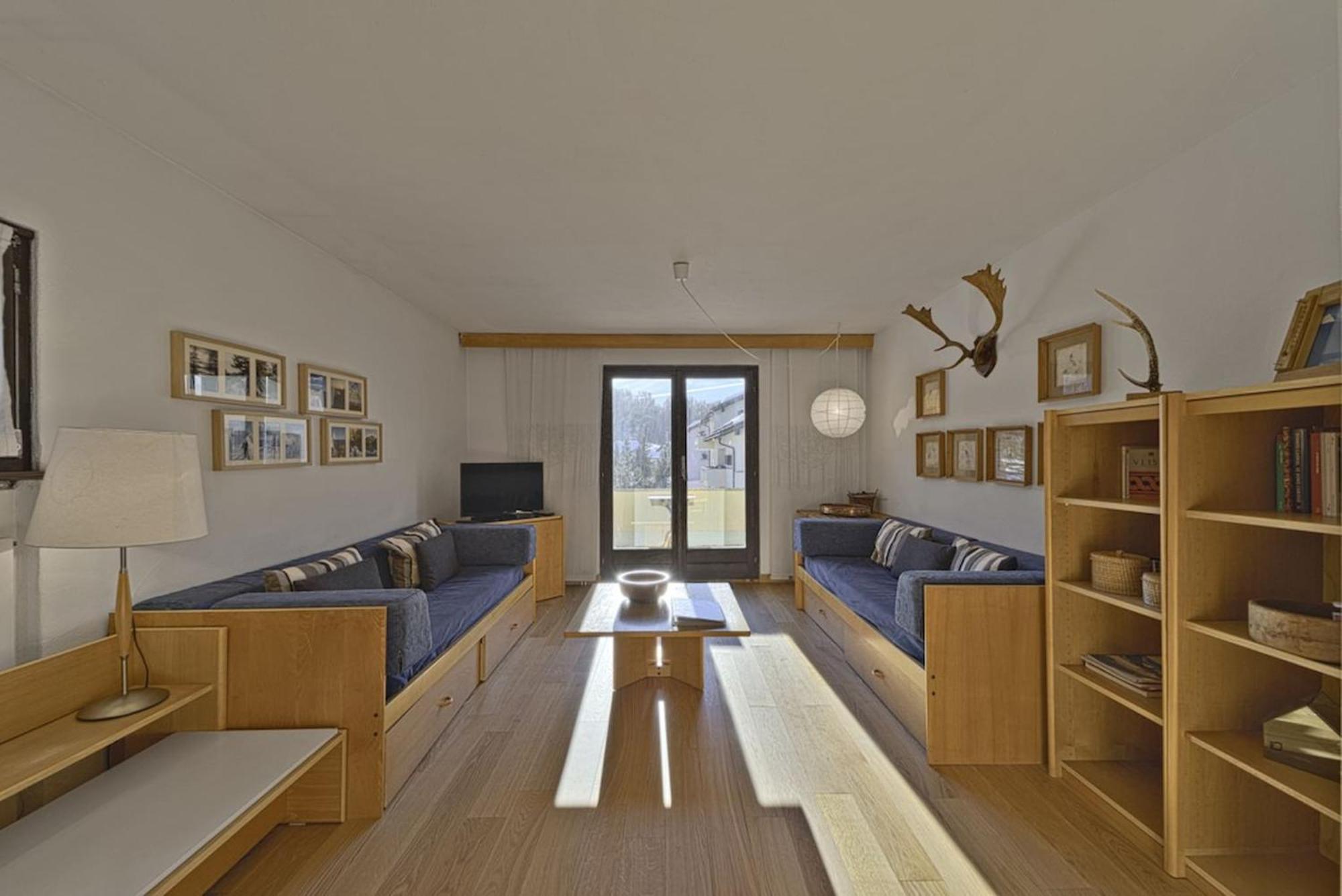 Apartament Chesa Chavriol - Celerina Celerina/Schlarigna Zewnętrze zdjęcie